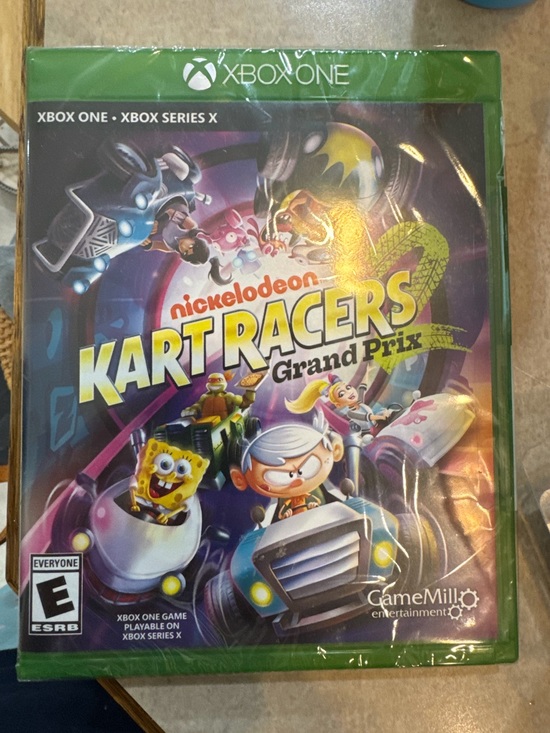 Xbox Other - Nickelodeon Kart Racers Grand Prix Xbox one game